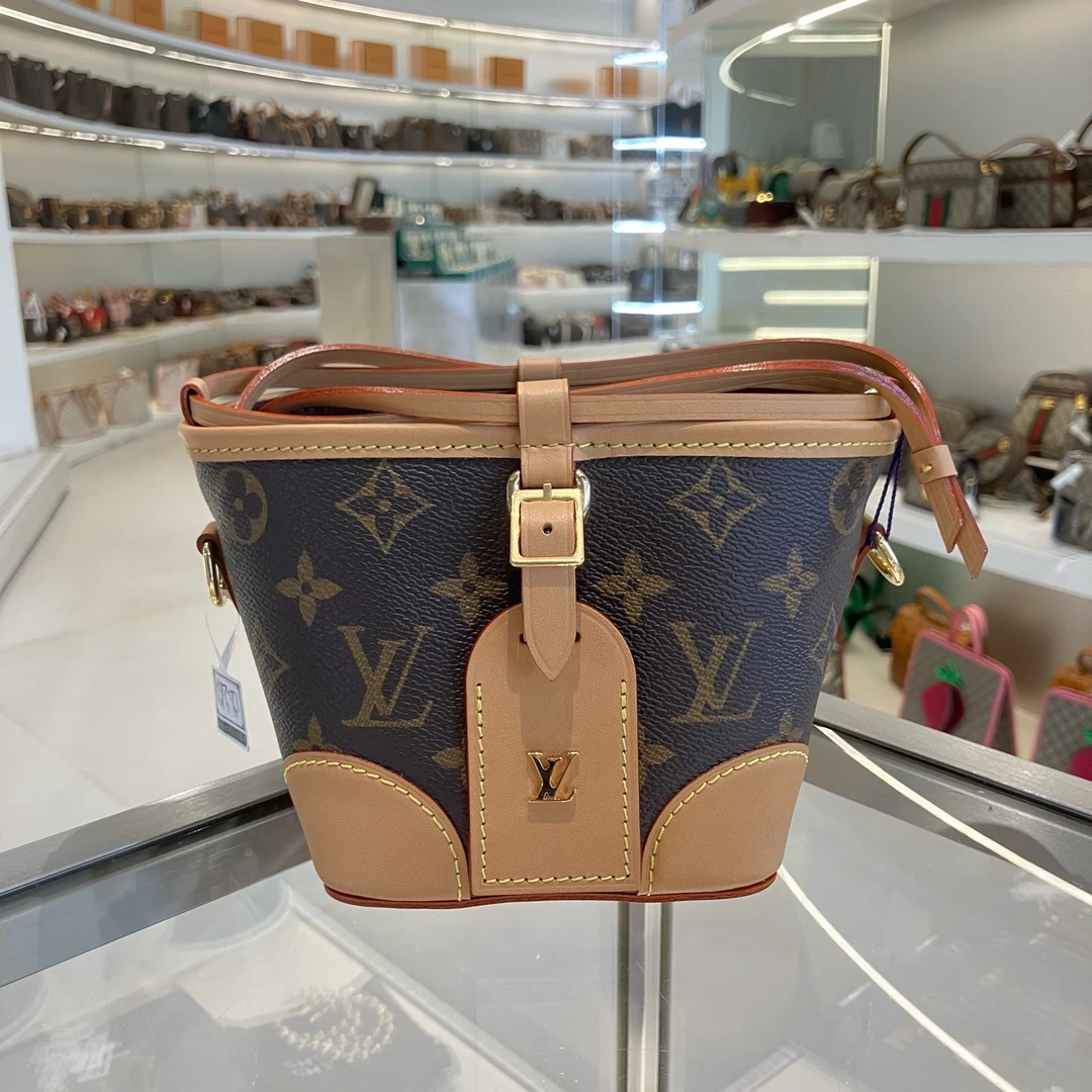 99新 LouisVuitton/路易威登 Lv 烧卖 99新芯片款