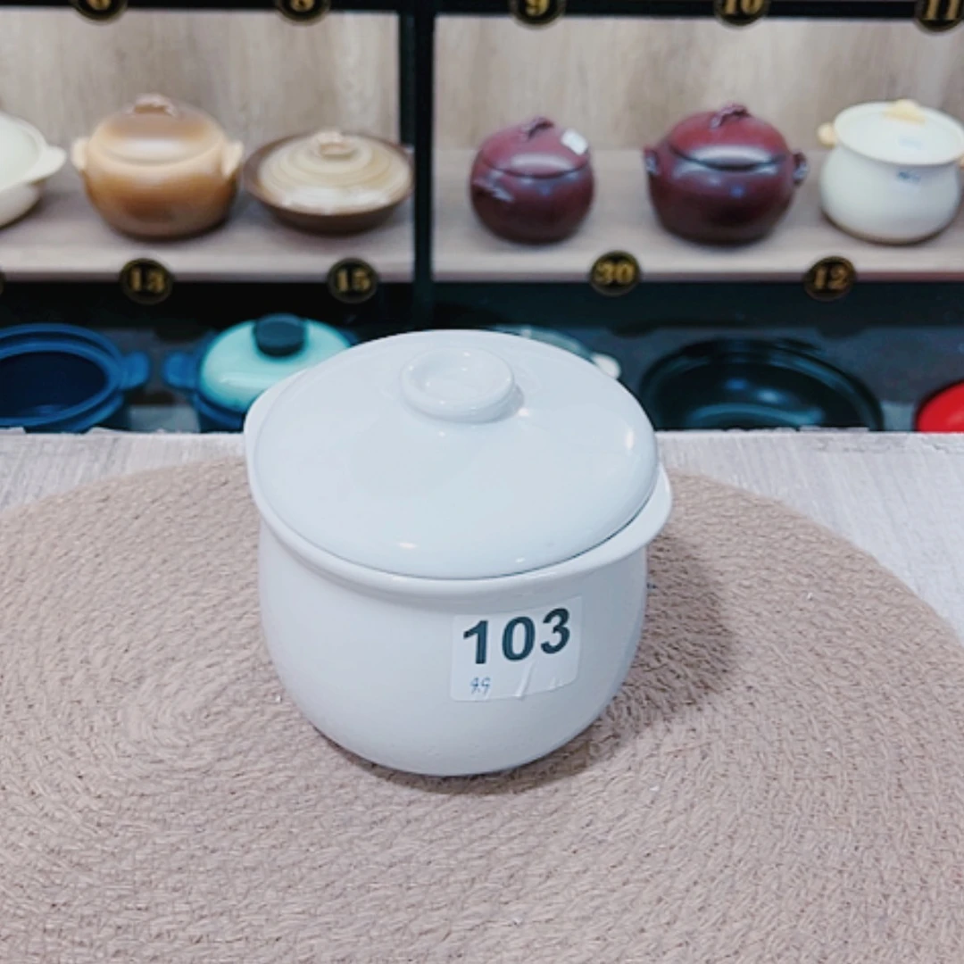 【闪购商品】800毫升炖盅微瑕疵品103