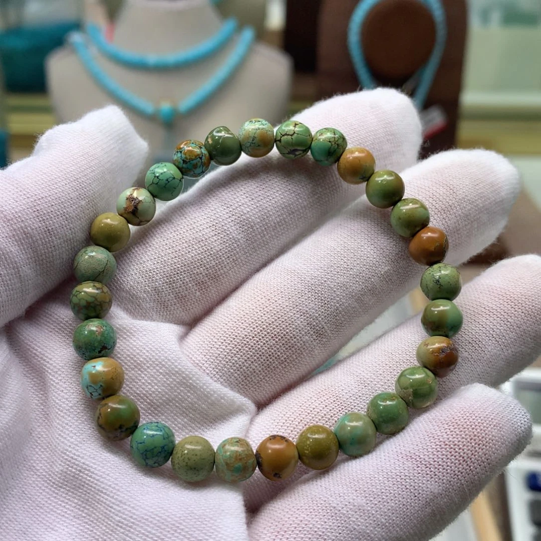 绿松石配饰未镶嵌烁*