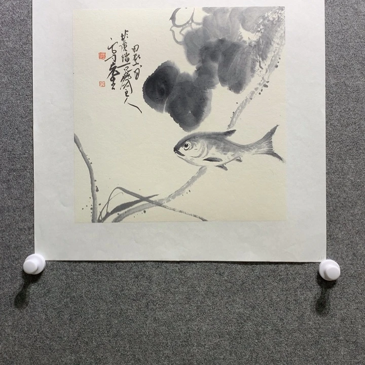 国画水墨丹青水墨