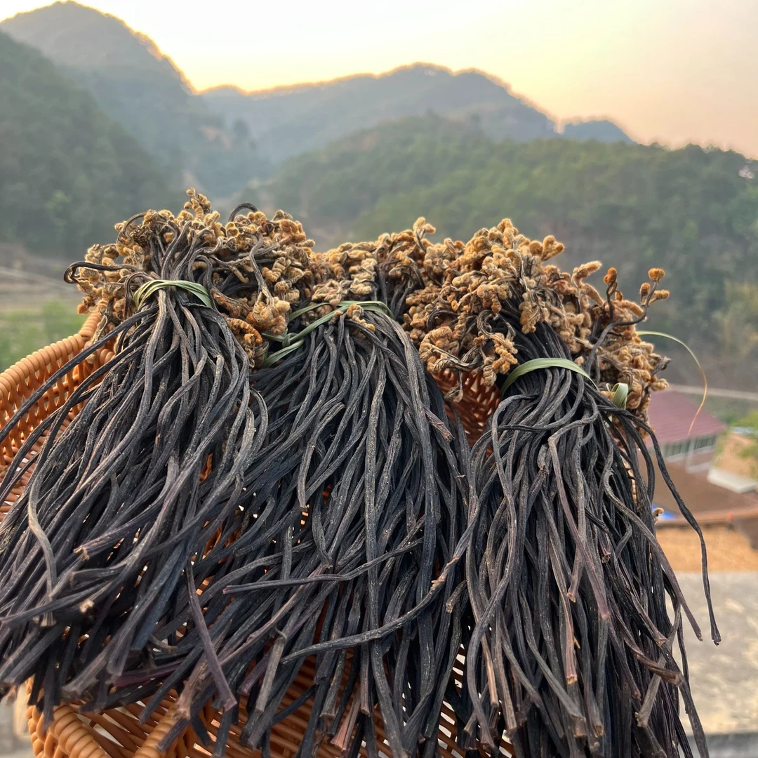 【云南野生蕨菜干】