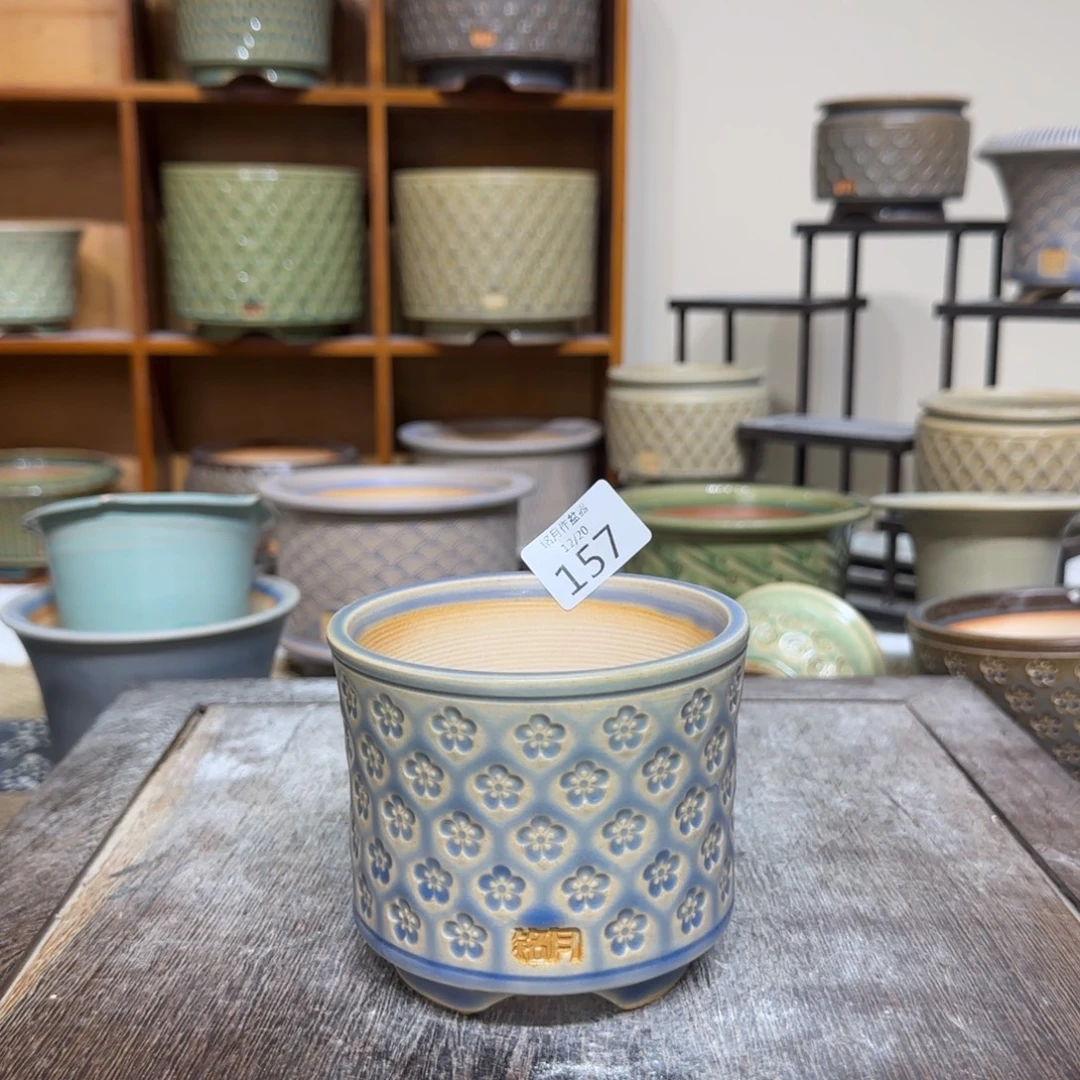 手工花盆 157 内口口径 8.5 cn