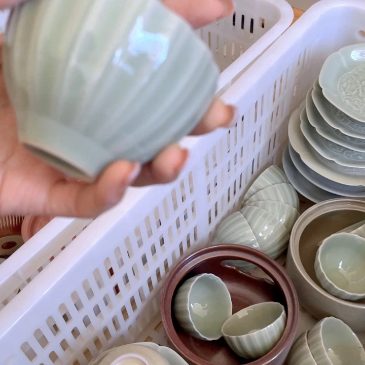 微瑕焦月色九如杯