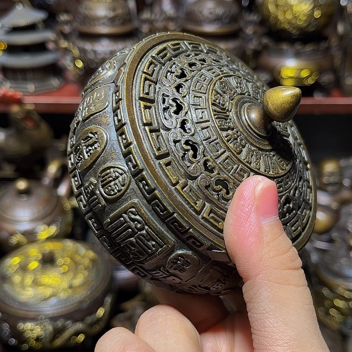 高端精美铜器摆件