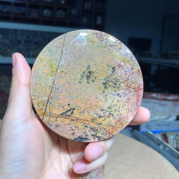 广西国画石摆件，观赏收藏