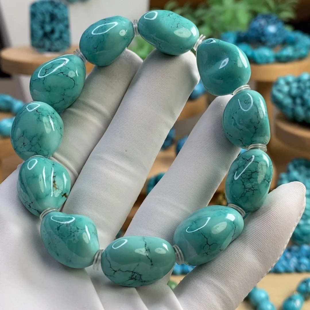 绿松石未镶嵌其他