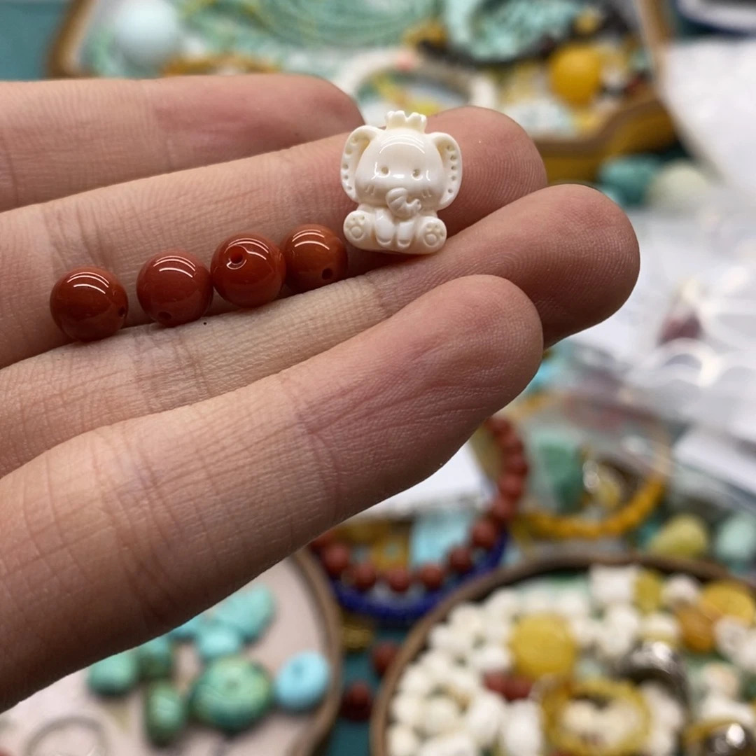 【闪购商品】南红玛瑙115未镶嵌南