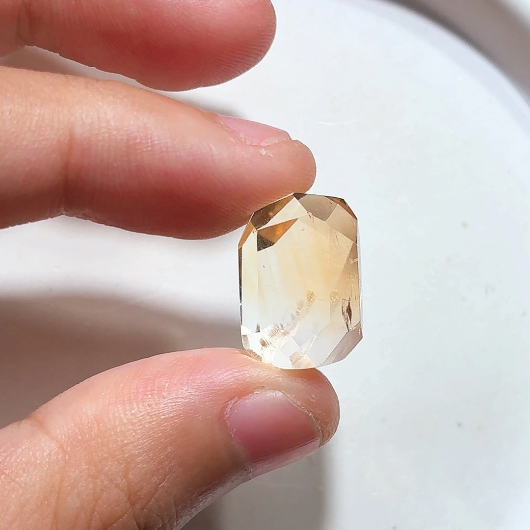未镶嵌珠宝半成品水晶黄水