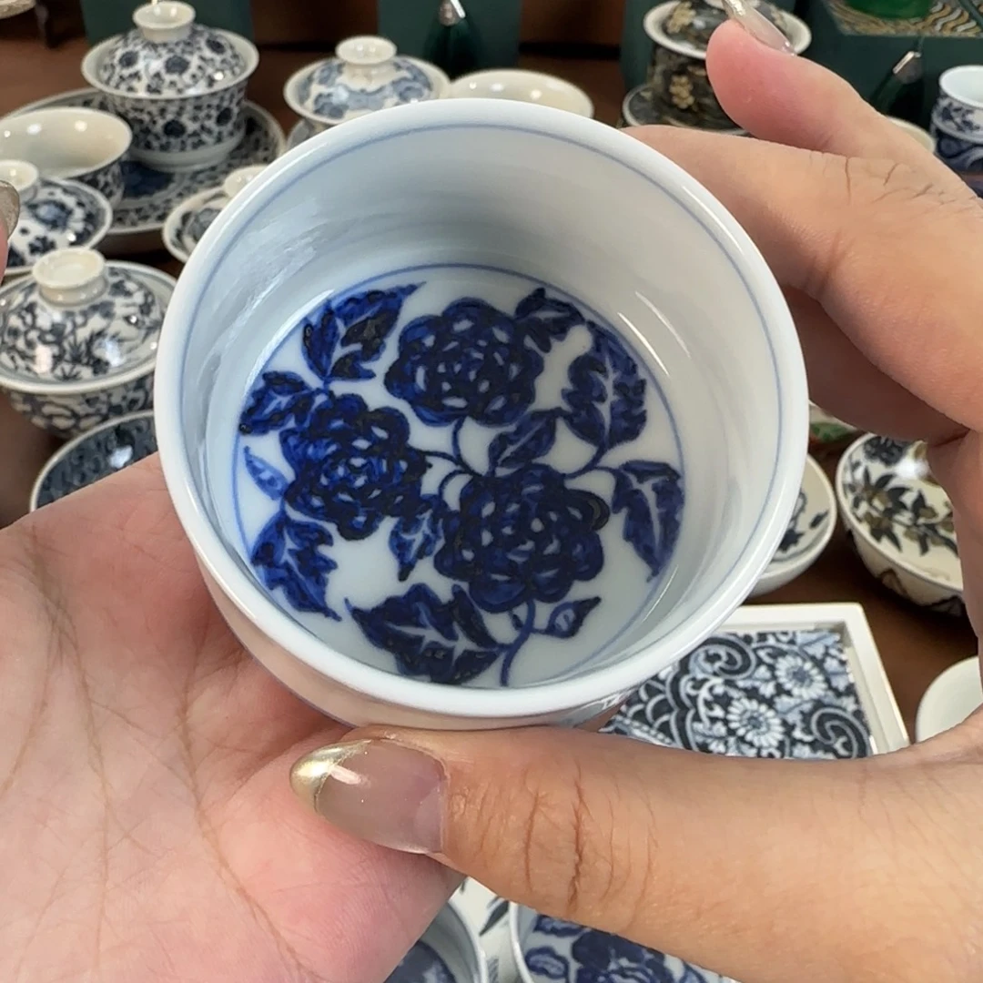 景德镇纯手工手绘