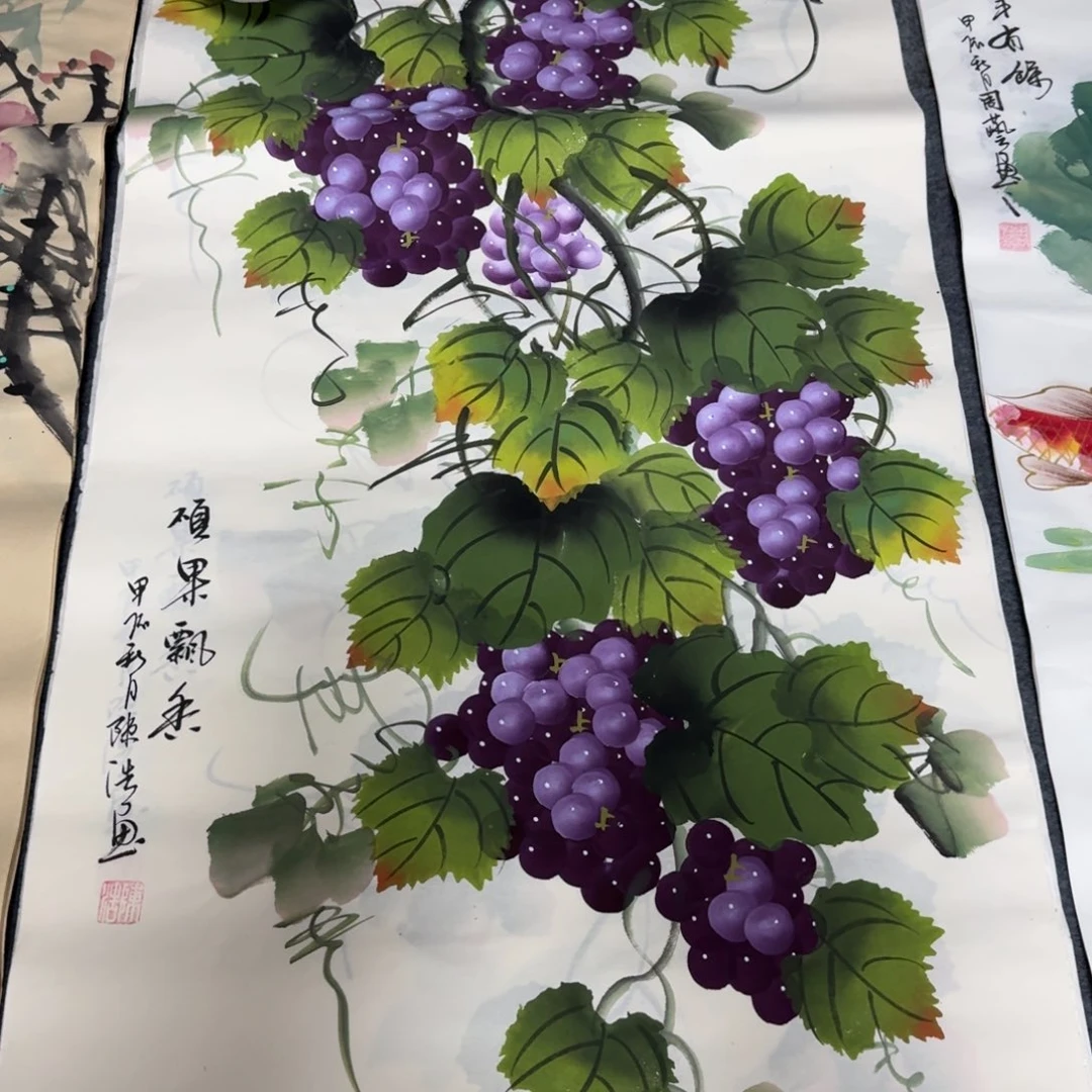 国画晓彤美术馆直播间