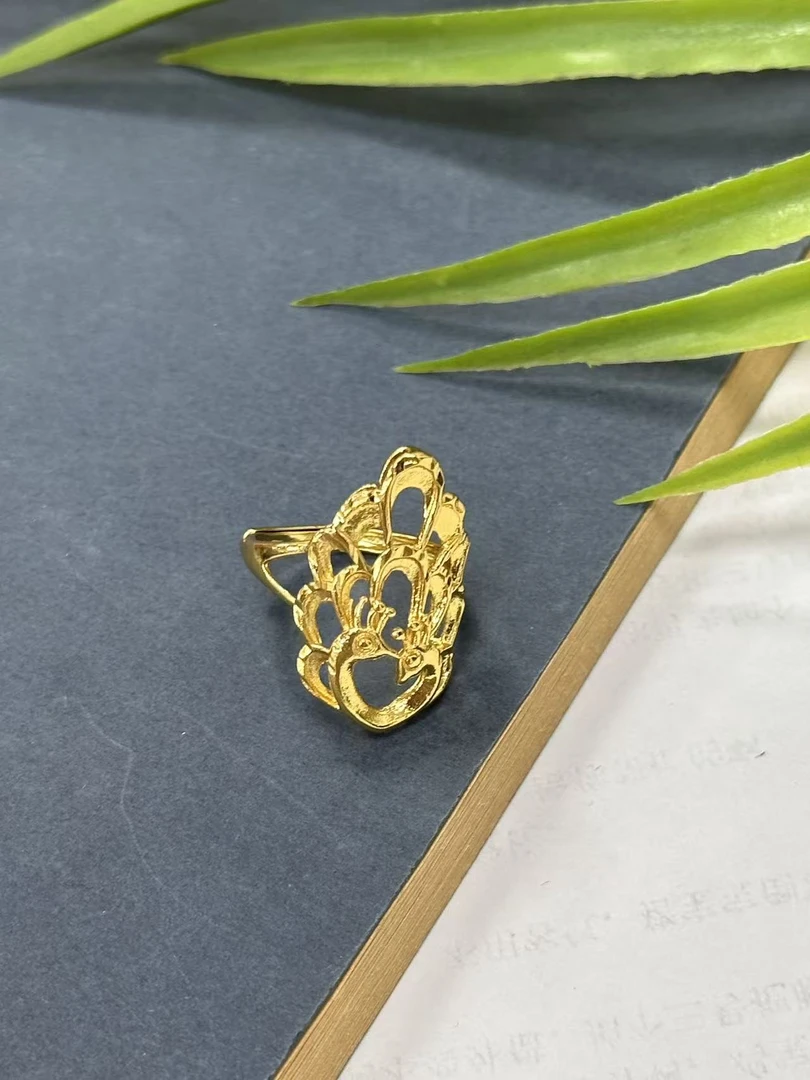 ［粉丝专属］抖好店气质精美戒指（多样性发一件）B521