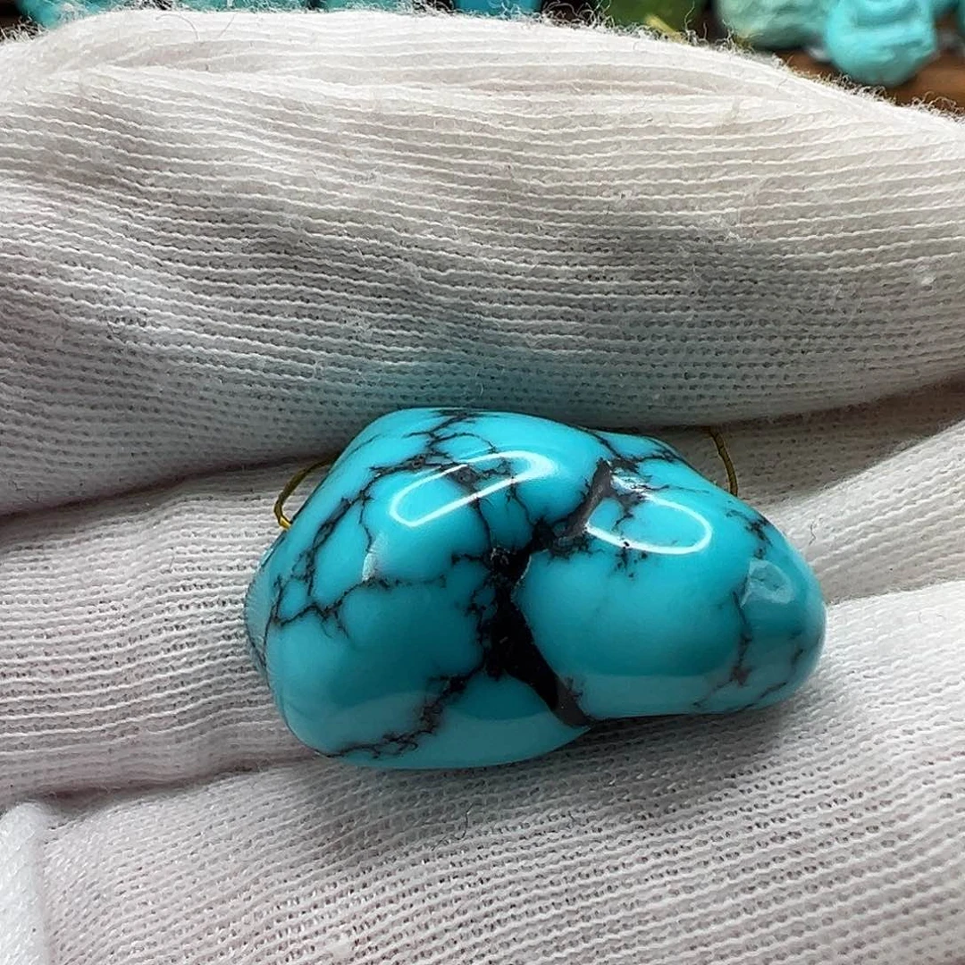 绿松石随形 未镶嵌