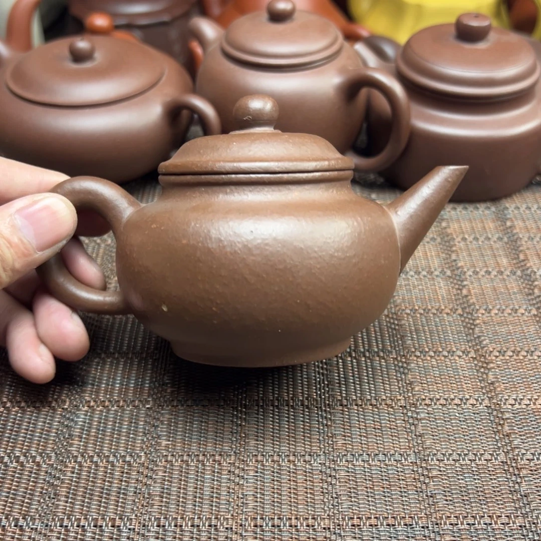 茶壶紫砂宜兴原矿紫砂壶230毫升容量