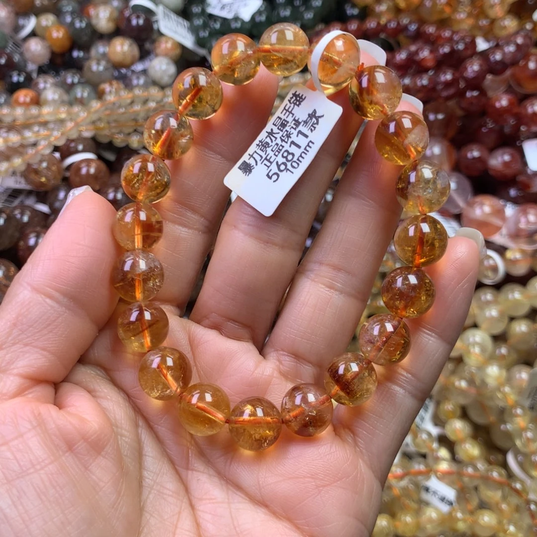 水晶手链未镶嵌12