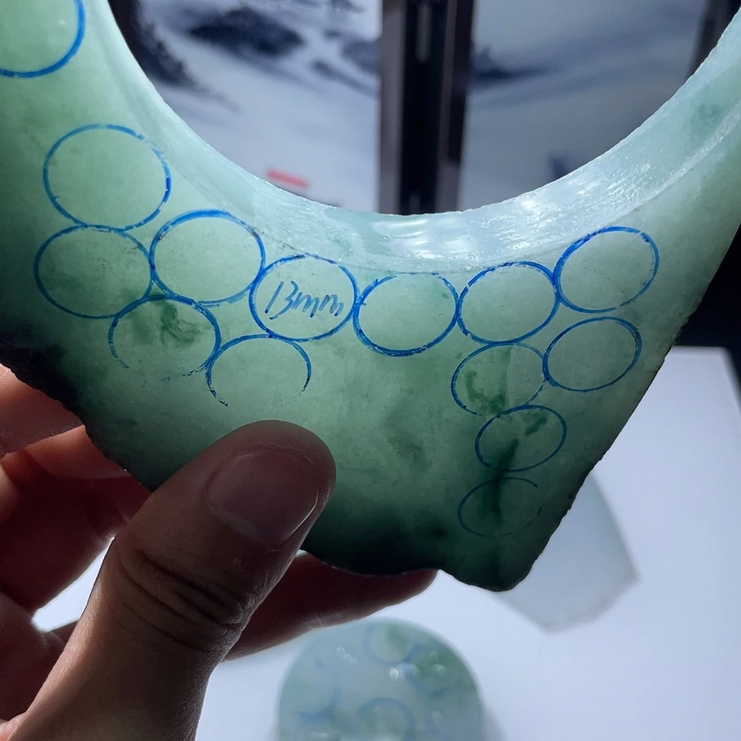 定制翡翠未镶嵌翡翠