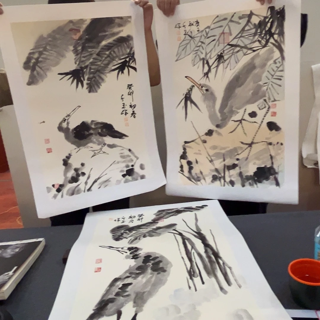 国画书法作品欣赏，书法作品