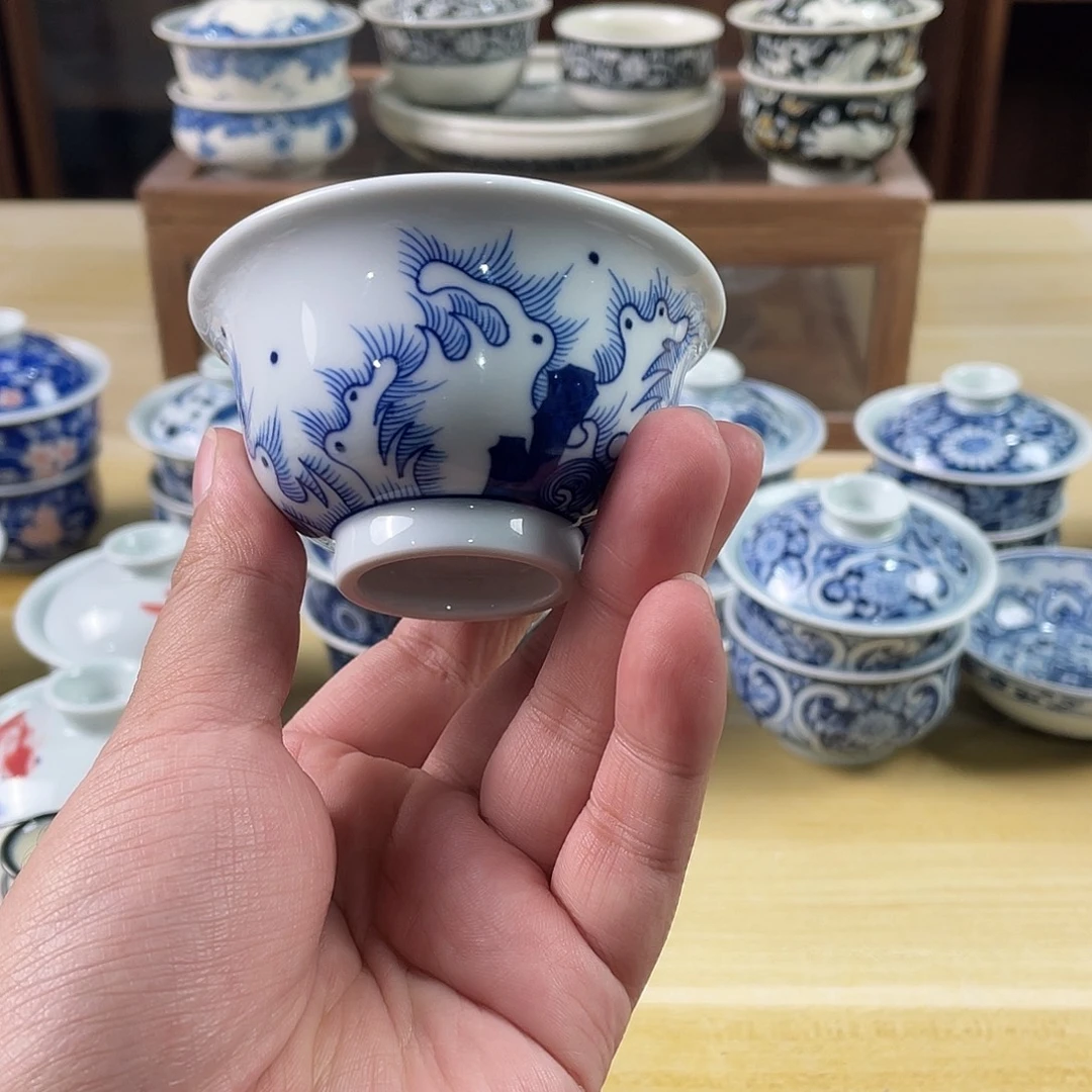 景德镇手工手绘茶具