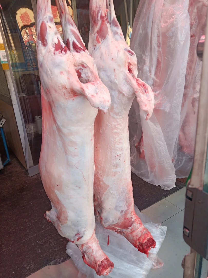 【白条羊 35 斤】内蒙古四子王旗整扇 整羊 100%腿排（包邮）