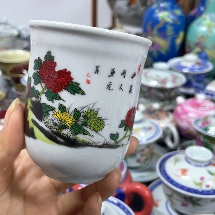 摆件景德镇陶瓷研究所