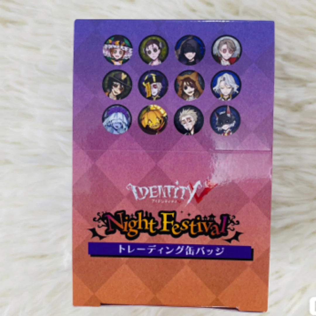 【第五人格】万圣节前夜祭限定吧唧盲袋 默认代拆