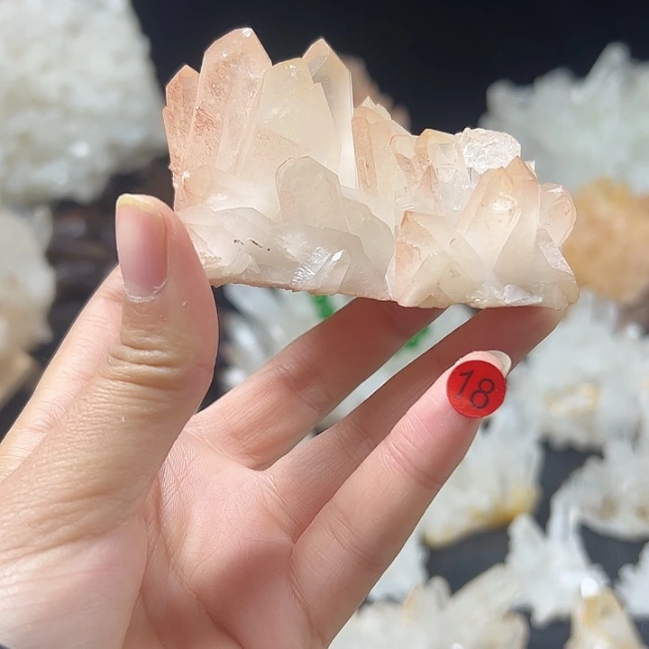 水晶珠宝半成品未镶嵌