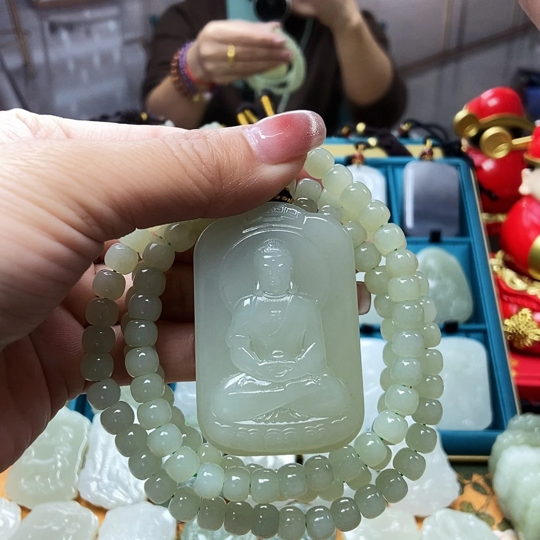 和田玉颈饰未镶嵌F****e