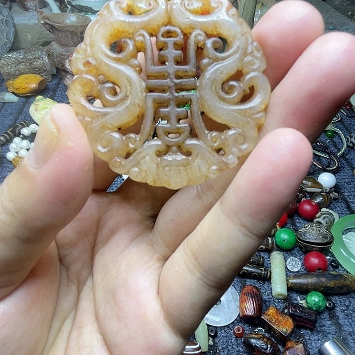 玛瑙/玉髓颈饰合金