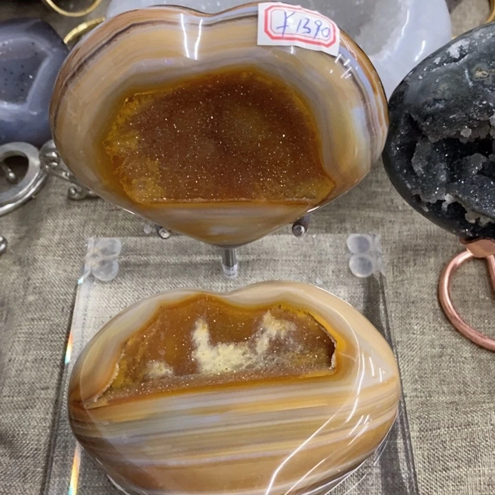 未镶嵌珠宝半成品紫晶
