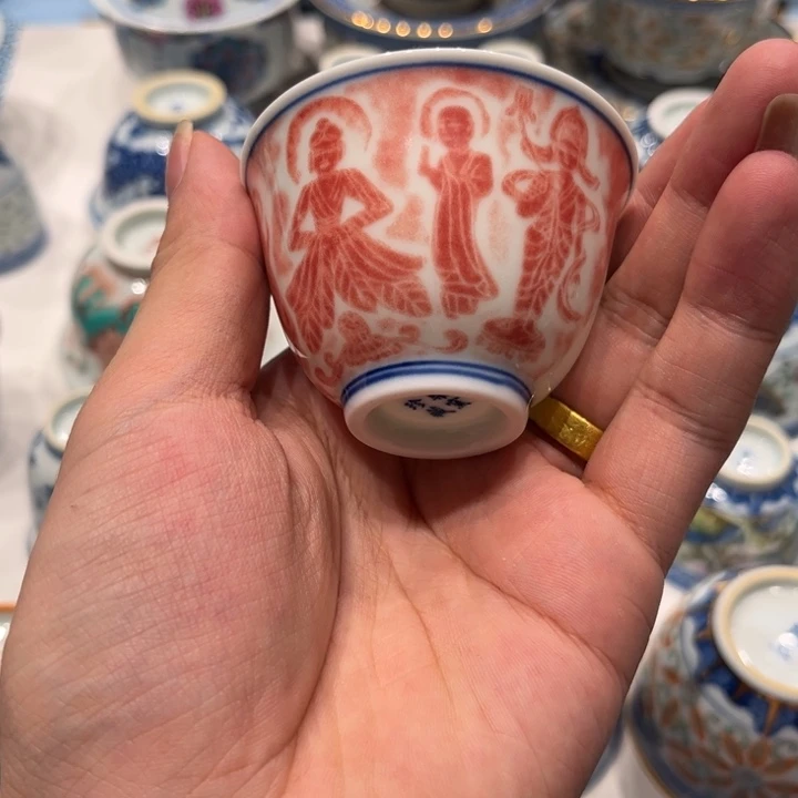 景德镇高温陶瓷杯