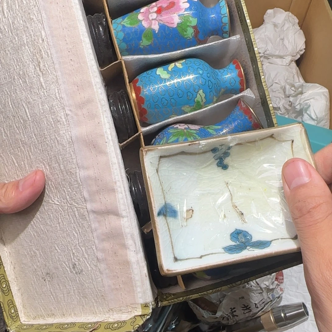 紫砂陶瓷孤品单件车里拍