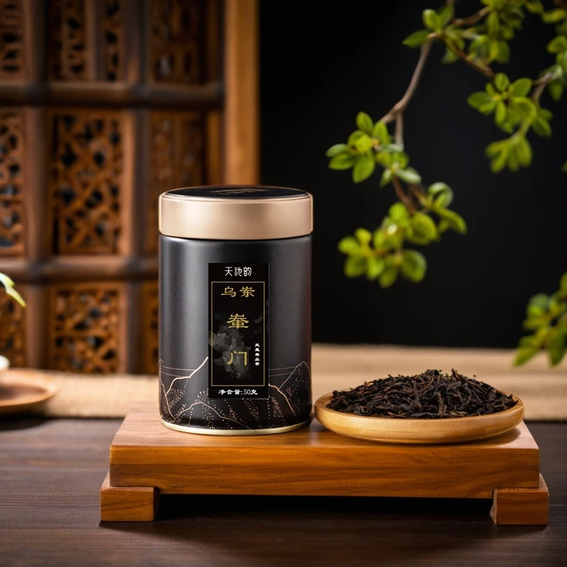 天池乌岽单丛凤凰单丛茶叶凤凰单枞茶特级高山茶 乌岽輋门黄枝香