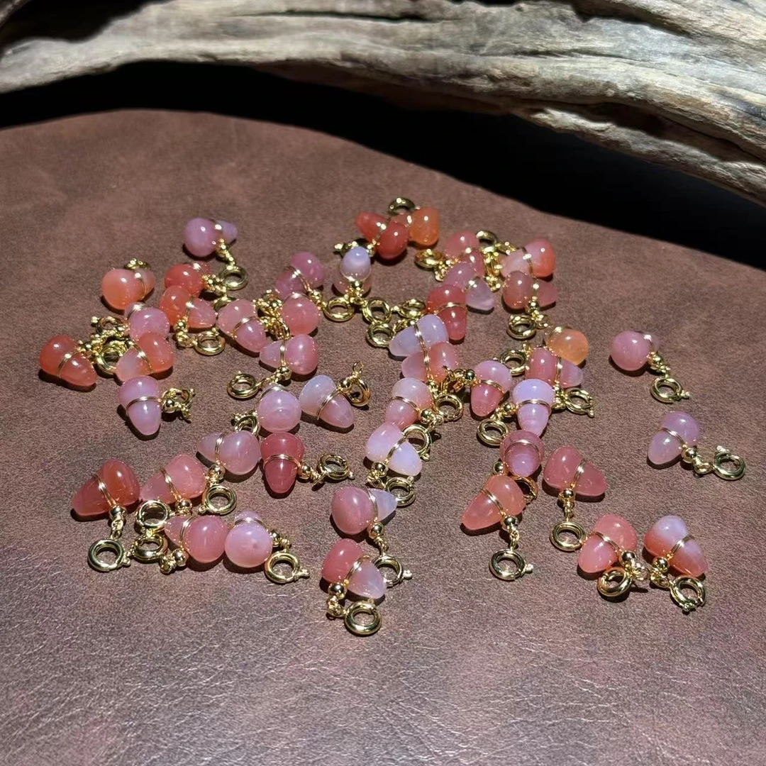 【与帅珠宝】盐源玛瑙小提溜D030403——多样性发其一