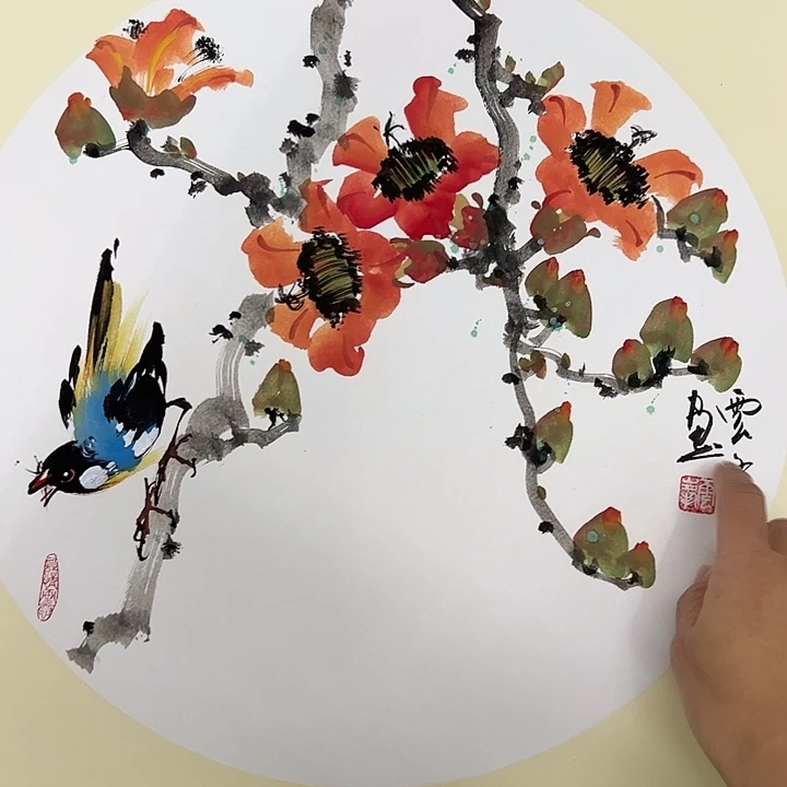 国画手绘国画专用链接