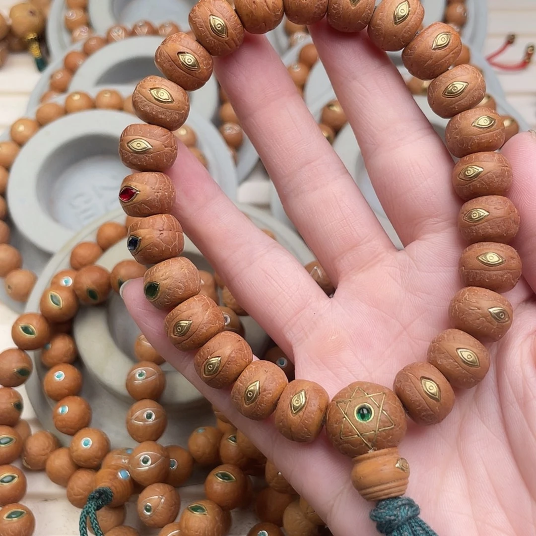 吊坠凤眼菩提紫金