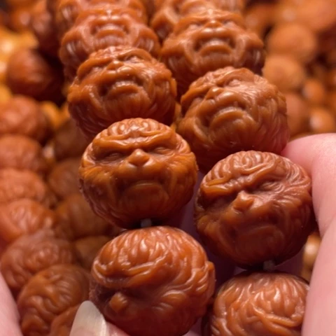 手串猴头核桃绝**们舞台