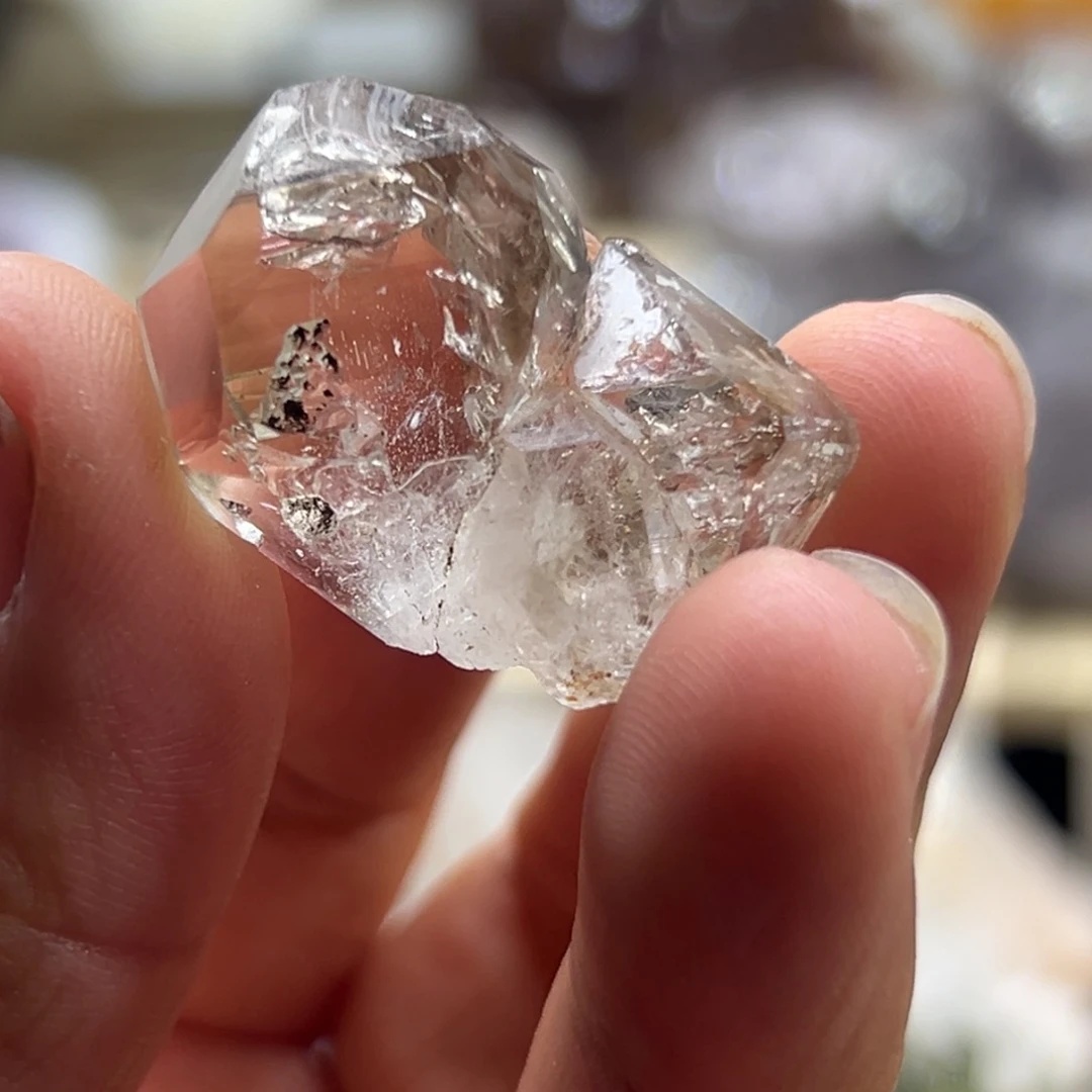 未镶嵌水晶珠宝半成品