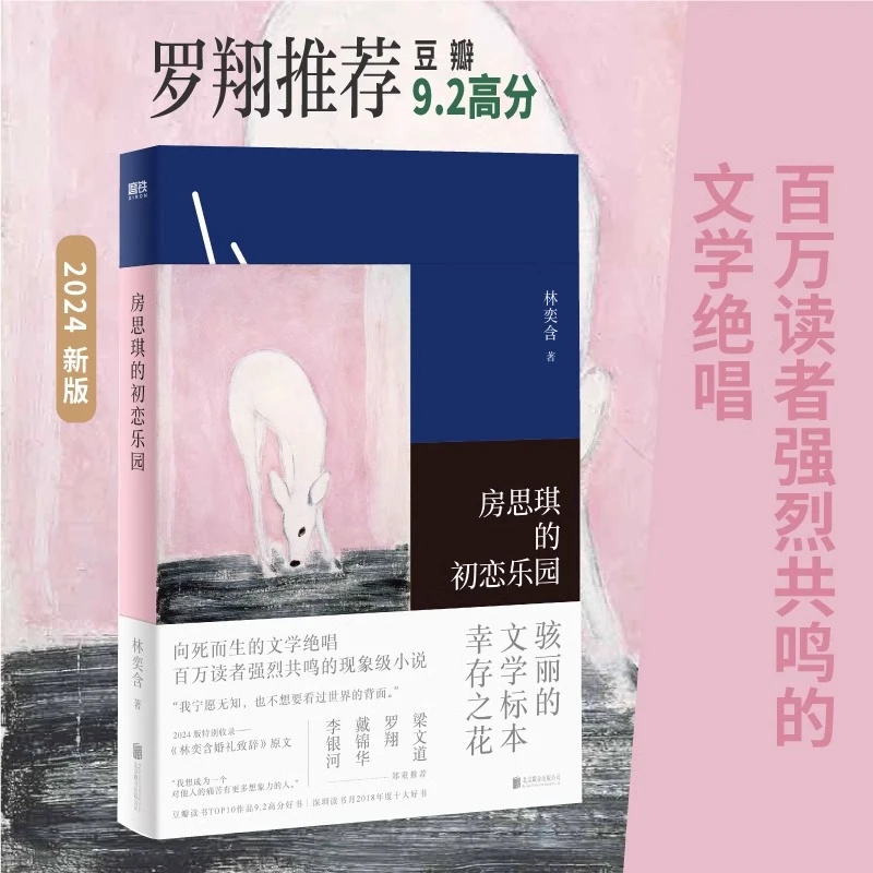 房思琪的初恋乐园 林奕含作品 简体中文版文学书籍