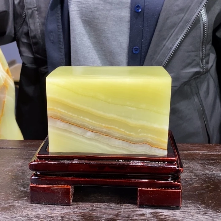 石材精品古青石摆件