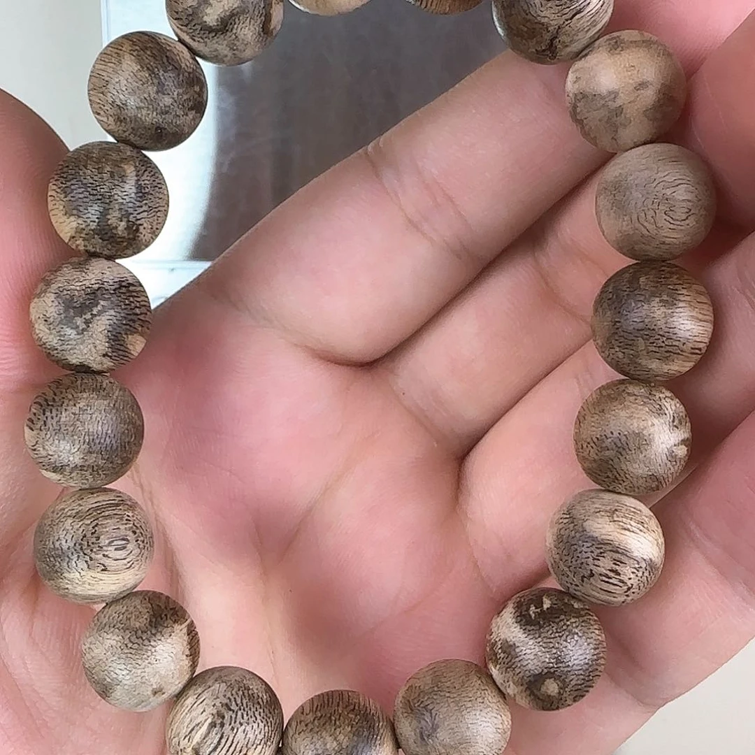 手串沉香达拉干 1.1 10.3g 虎斑