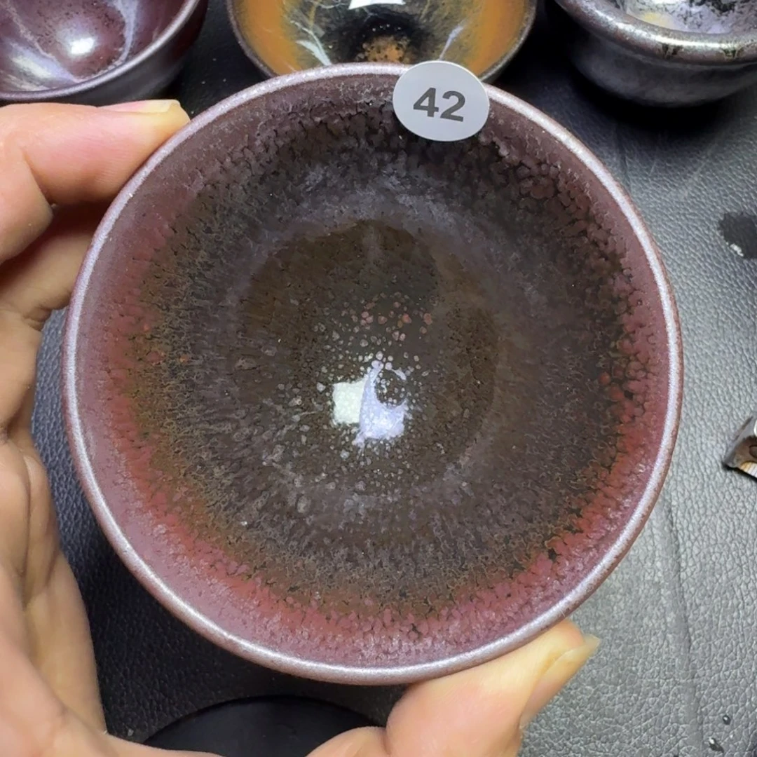 摆件古时茶器建窑建盏42
