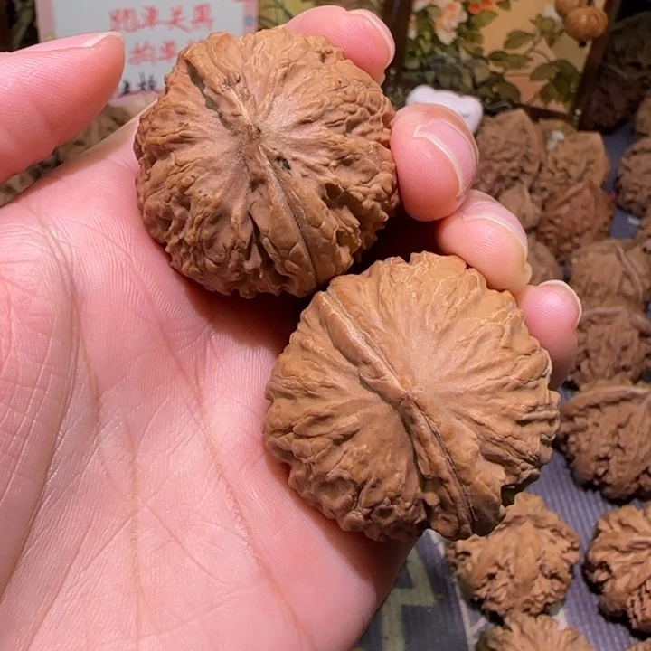 _***他核桃秦岭文玩核桃5