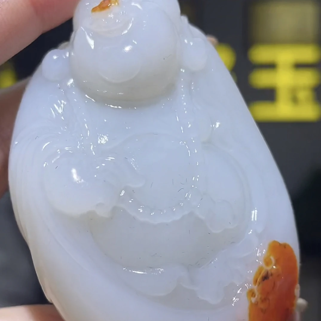 手把件货玉石把玩件文玩摆件D2