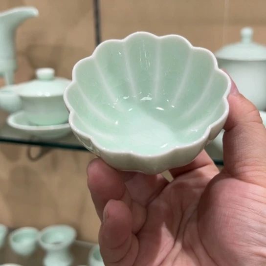 陶瓷茶具汝瓷茶具