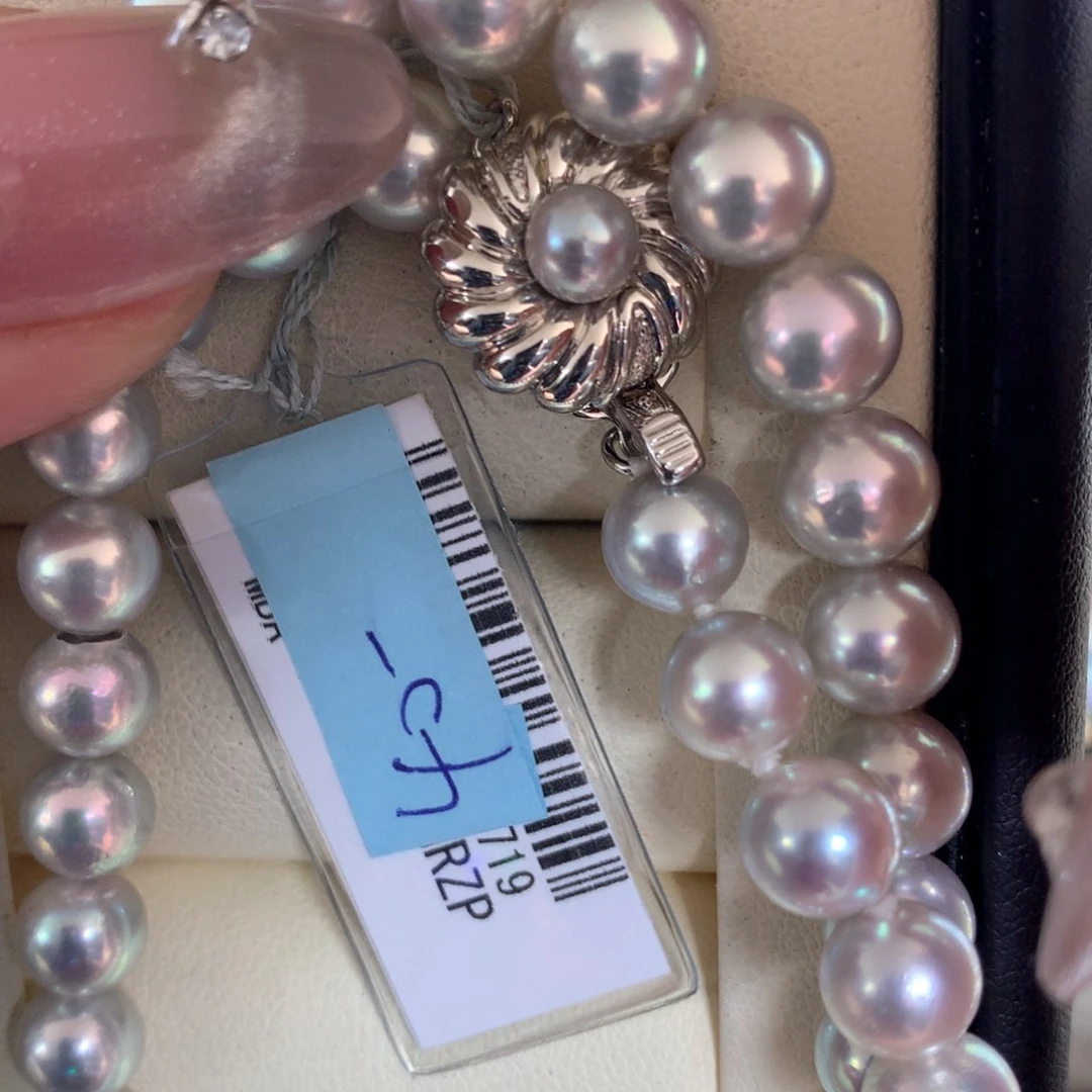 海水珍珠项链未镶嵌