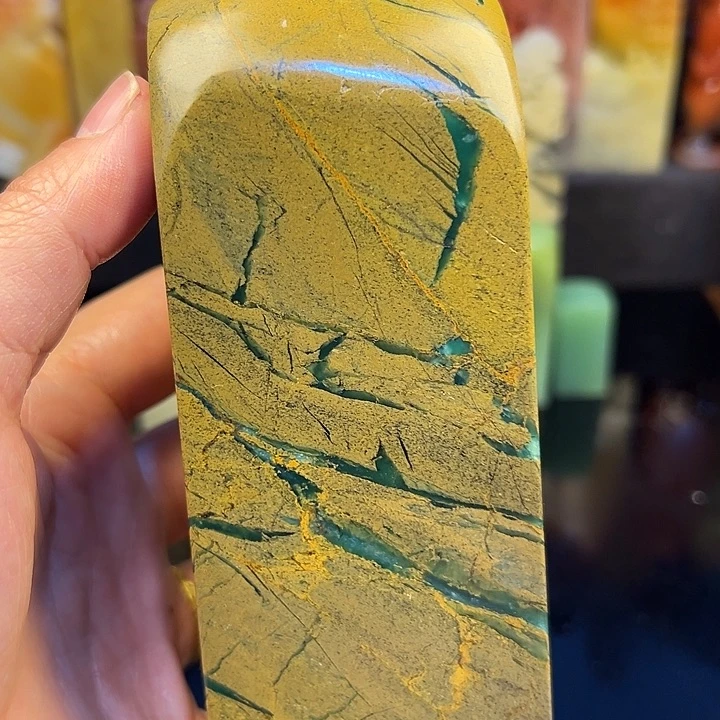 印石昌化石雅安绿