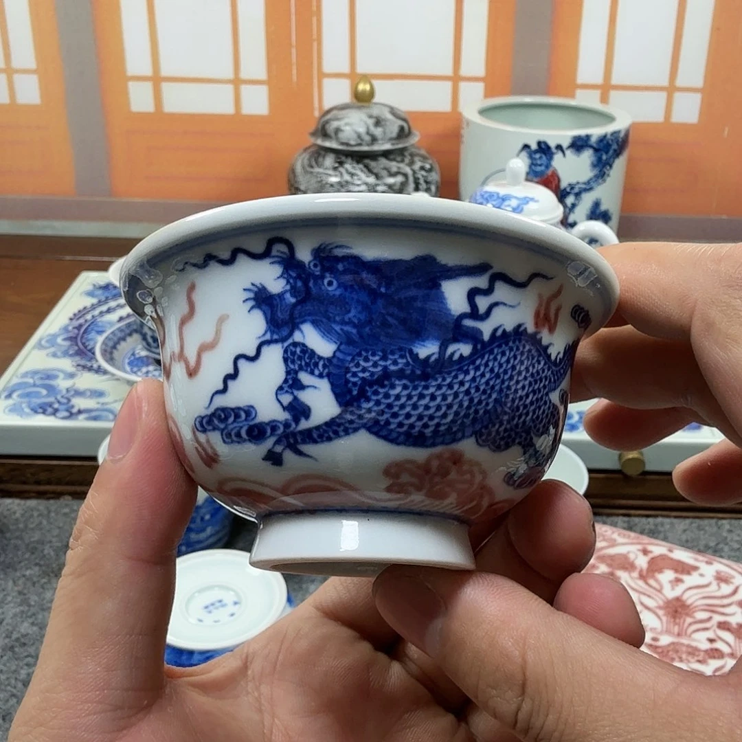 全手工全手绘陶瓷