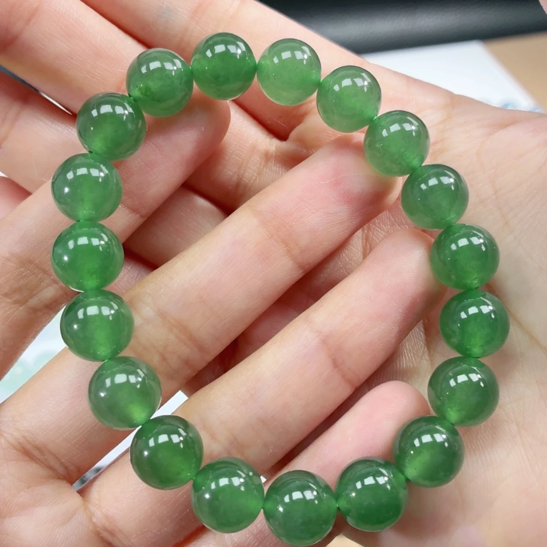 翡翠未镶嵌手链翡翠