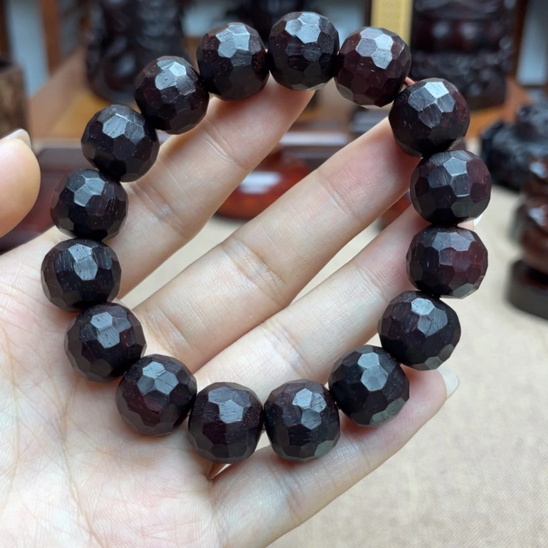 印度小叶紫檀手串