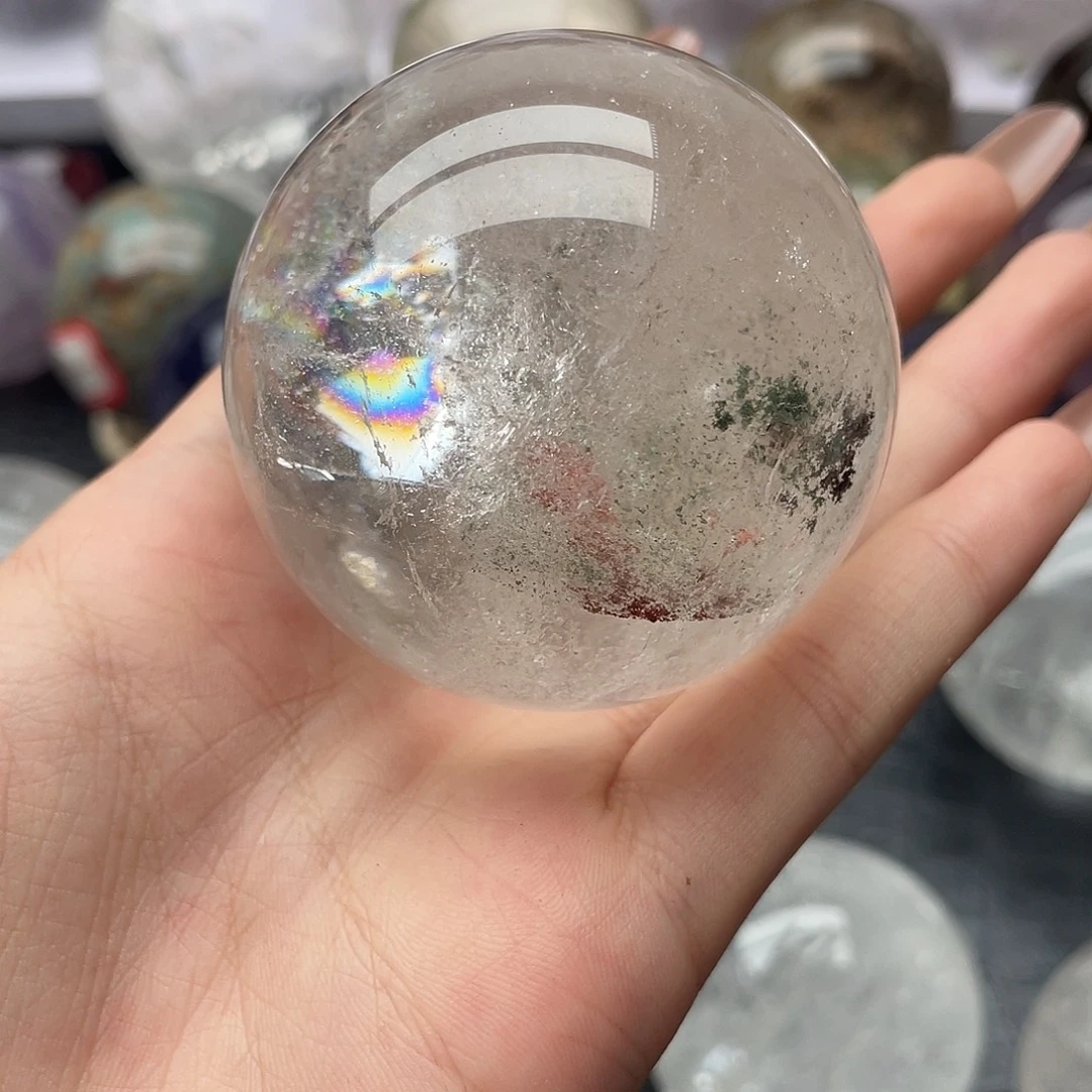 梦***影未镶嵌珠宝半成品水晶125