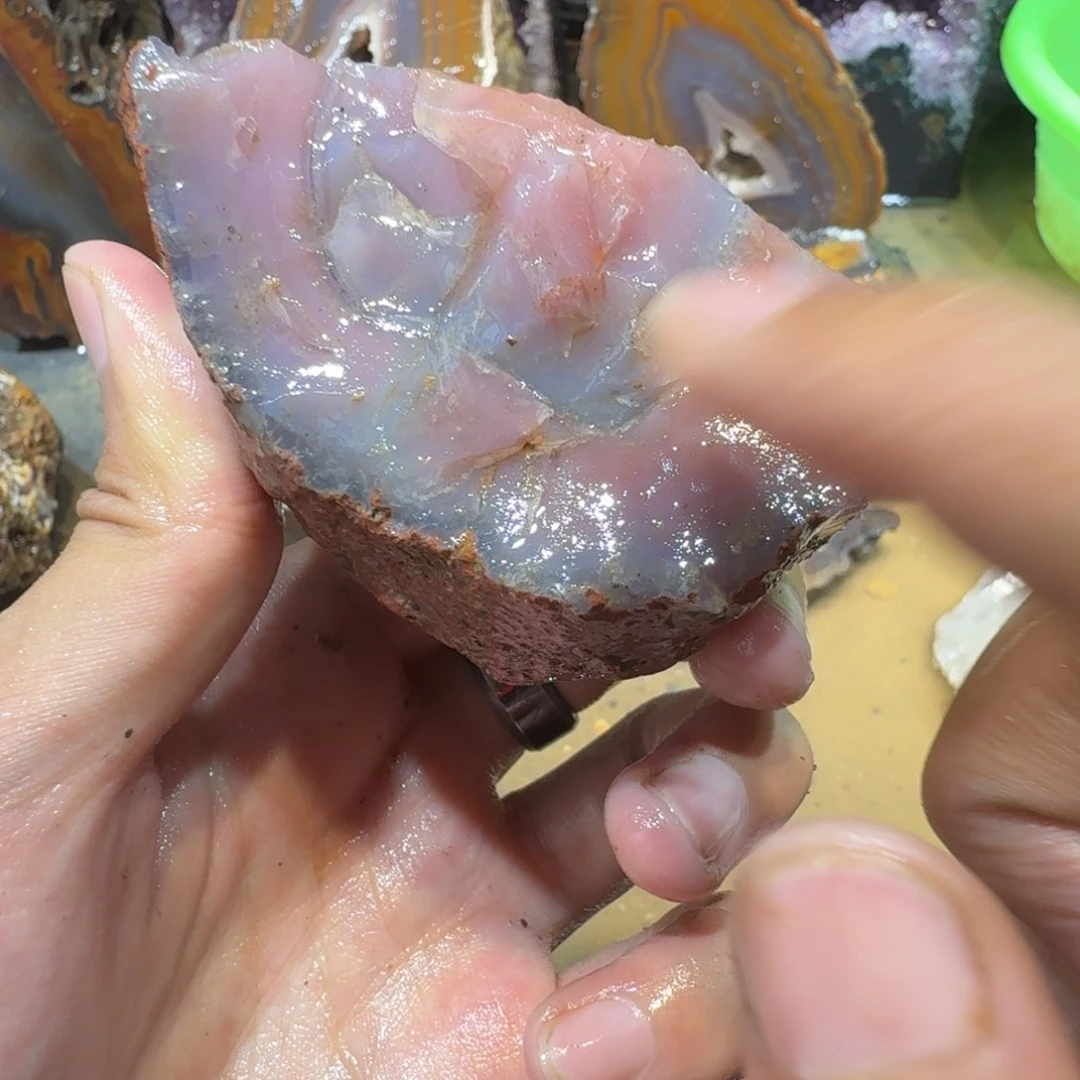 未镶嵌玛瑙/玉髓珠宝半成品